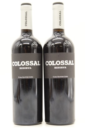 (2) 2016 Casa Santos Lima Colossal Reserva, Vinho Regional Lisboa &diams;