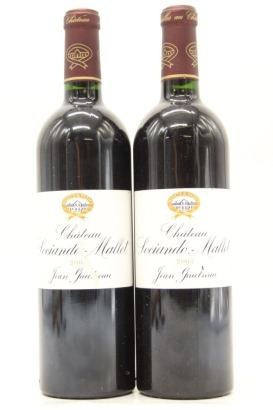 (2) 2003 Chateau Sociando Mallet, Haut Medoc (STOL) &diams;