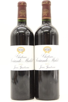 (2) 2006 Chateau Sociando Mallet, Haut Medoc &diams;