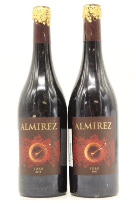 (2) 2012 Teso La Monja 'Almirez', Toro &diams;