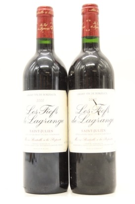 (2) 2000 Chateau Lagrange Les Fiefs de Lagrange, Saint-Julien &diams;
