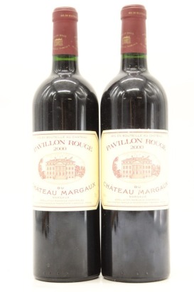 (2) 2000 Pavillon Rouge du Chateau Margaux, Margaux &diams;