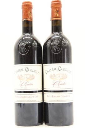 (2) 2003 Chateau Quinault L'Enclos, Saint-Emilion &diams;