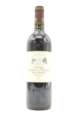 (1) 2000 Chateau Cambon La Pelouse, Haut-Medoc &diams;