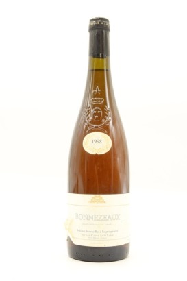 (1) 1998 Les Caves de la Loire Bonnezeaux, Loire (STOL) &diams;