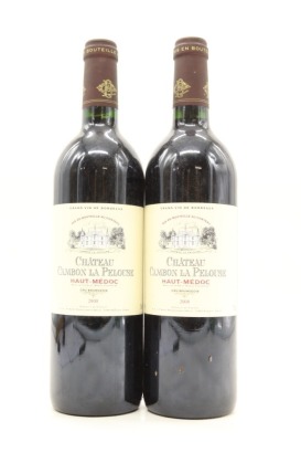 (2) 2000 Chateau Cambon La Pelouse, Haut-Medoc &diams;