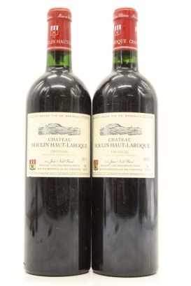 (2) 2000 Chateau Moulin Haut Laroque, Fronsac &diams;