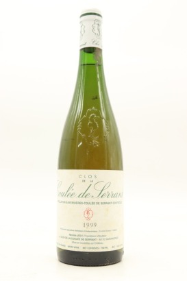 (1) 1999 Joly Savennieres Clos de la Coulee de Serrant, Loire &diams;