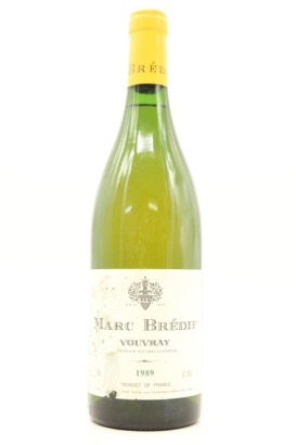 (1) 1989 Marc Bredif Vouvray, Loire (SOL) &diams;