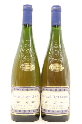 (2) 2001 Domaine du Landreau Coteaux du Layon Chaume, Anjou &diams;