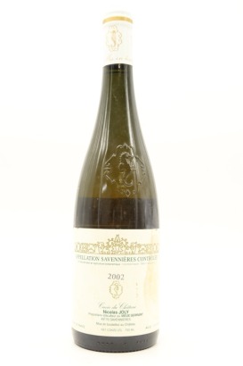 (1) 2002 Nicolas Joly Cuvee du Chateau Savennieres (SOL) &diams;