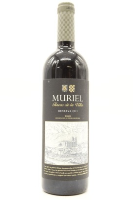 (1) 2011 Bodegas Muriel Reserva, Rioja DOCa &diams;