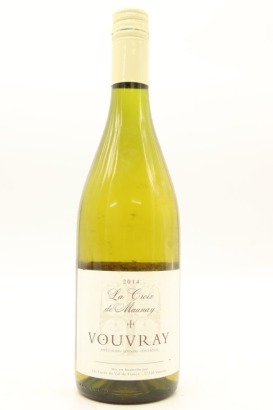 (1) 2014 La Croix de Maunay Vouvray, Loire (SOL) &diams;