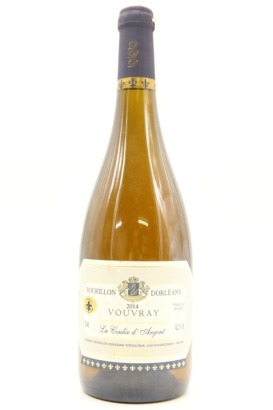 (1) 2014 Domaine Bourillon Dorleans Vouvray La Coulee d'Argent Vieilles Vignes, Loire &diams;