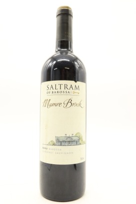 (1) 2003 Saltram Mamre Brook Cabernet Sauvignon, Barossa Valley (SOL) &diams;