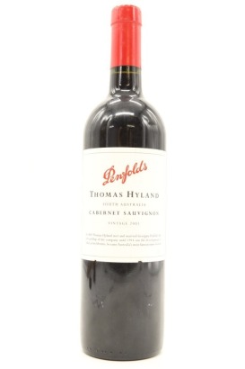 (1) 2001 Penfolds Thomas Hyland Cabernet Sauvignon &diams;