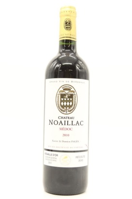 (1) 2010 Chateau Noaillac, Medoc &diams;