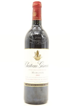 (1) 2002 Chateau Giscours, Margaux &diams;