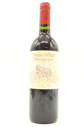 (1) 2001 Chateau Le Felix, Bergerac &diams;