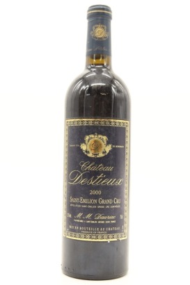 (1) 2000 Chateau Destieux, Saint-Emilion Grand Cru &diams;