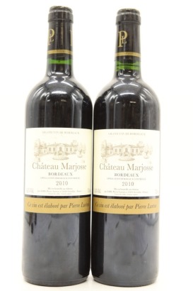 (2) 2010 Chateau Marjosse, Bordeaux [JR16] &diams;
