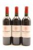 (3) 2001 Chateau Bourgneuf, Pomerol