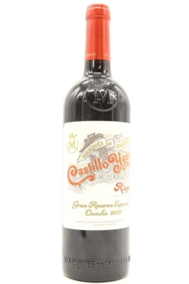 (1) 2007 Marques de Murrieta Castillo Ygay Gran Reserva Especial, Rioja DOCa [JR17] [RP95] &diams;