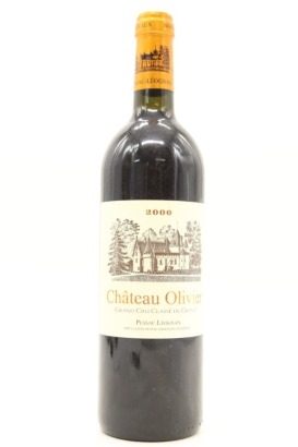 (1) 2000 Chateau Olivier, Pessac-Leognan &diams;