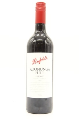 (1) 2010 Penfolds Koonunga Hill Shiraz, South Australia &diams;