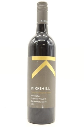 (1) 2013 Kirrihill Vineyard Selection Series Tullymore Cabernet Sauvignon, Clare Valley &diams;
