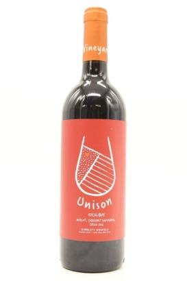 (1) 2014 Unison Vineyard 'Excalibur' Merlot - Cabernet Sauvignon - Syrah, Gimblett Gravels &diams;