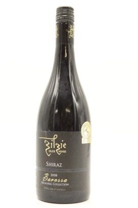 (1) 2008 Zilzie Regional Collection Shiraz, Barossa &diams;