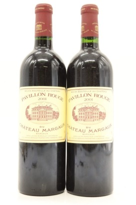 (2) 2001 Pavillon Rouge du Chateau Margaux, Margaux &diams;