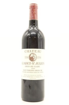 (1) 2000 Chateau Guadet-St. Julien, Saint-Emilion Grand Cru &diams;