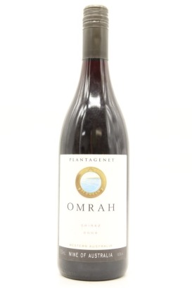 (1) 2004 Plantagenet Omrah Shiraz, Western Australia &diams;