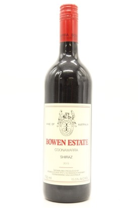 (1) 2013 Bowen Estate Shiraz, Coonawarra &diams;