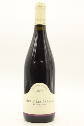 (1) 2005 Domaine Jean-Claude Breliere Preaux, Rully Premier Cru &diams;
