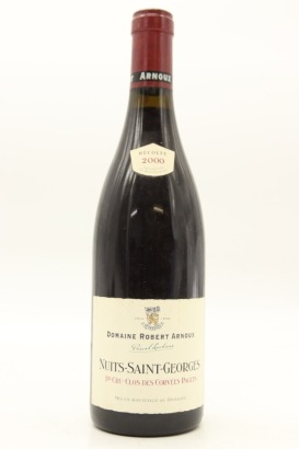 (1) 2000 Domaine Robert (Arnoux) Lachaux Clos des Corvees Pagets, Nuits-Saint-Georges Premier Cru [JR17.5] &diams;