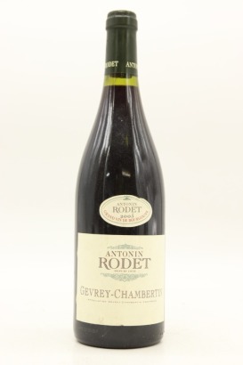 (1) 2005 Antonin Rodet Gevrey-Chambertin, Cote de Nuits &diams;