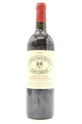 (1) 2002 Chateau Pavie Macquin, Saint-Emilion Grand Cru &diams;