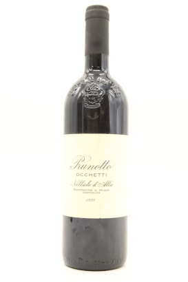 (1) 1999 Prunotto Occhetti Nebbiolo d'Alba, Piedmont DOC &diams;