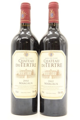 (2) 2002 Chateau du Tertre, Margaux [JR17] &diams;