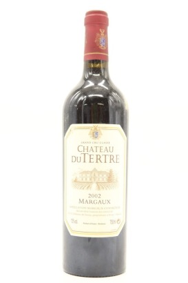 (1) 2002 Chateau du Tertre, Margaux [JR17] &diams;