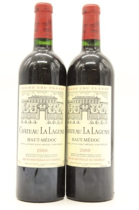 (2) 2000 Chateau La Lagune, Haut-Medoc &diams;