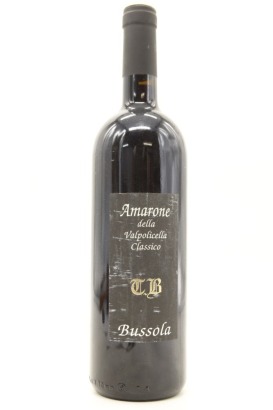 (1) 2004 Tommaso Bussola TB, Amarone della Valpolicella Classico DOCG &diams;