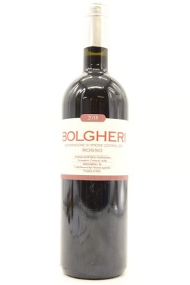 (1) 2018 Podere Grattamacco Bolgheri Rosso, Tuscany &diams;