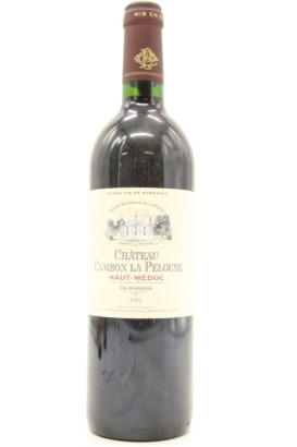 (1) 1999 Chateau Cambon La Pelouse, Haut-Medoc &diams;
