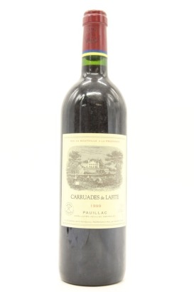 (1) 1999 Chateau Lafite Rothschild 'Carruades de Lafite', Pauillac &diams;