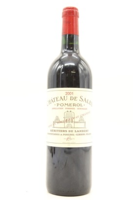 (1) 2001 Chateau de Sales, Pomerol &diams;