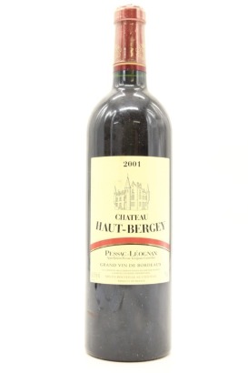 (1) 2001 Chateau Haut-Bergey, Pessac-Leognan [JR17] &diams;